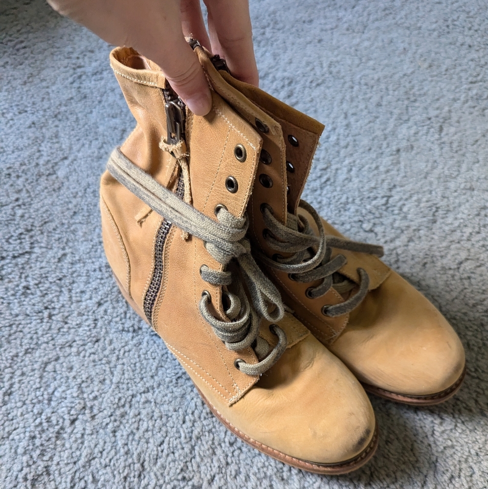Genuine Leather Boots